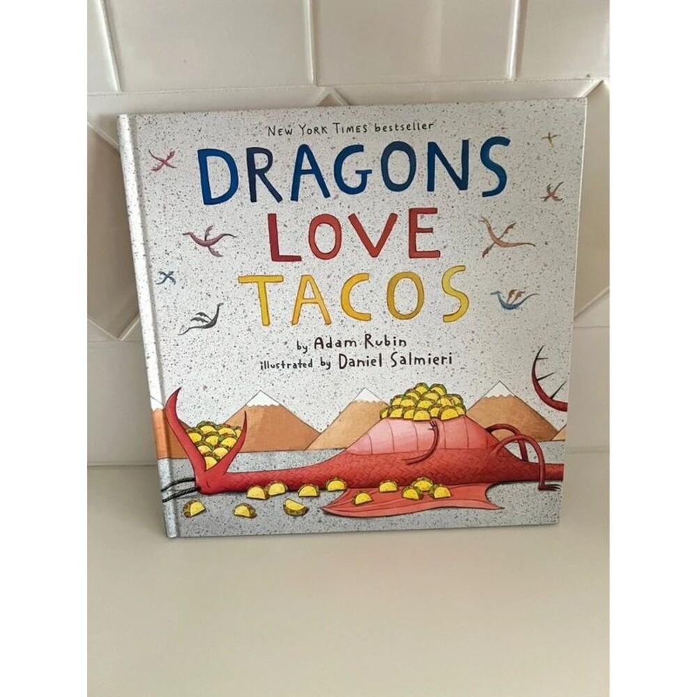 Hardcover Dragons Love Tacos